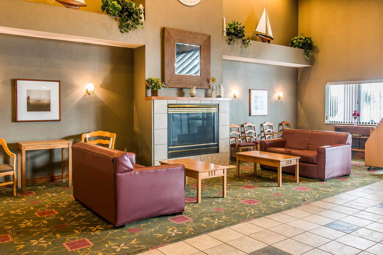 Comfort Inn Port Huron Exterior foto