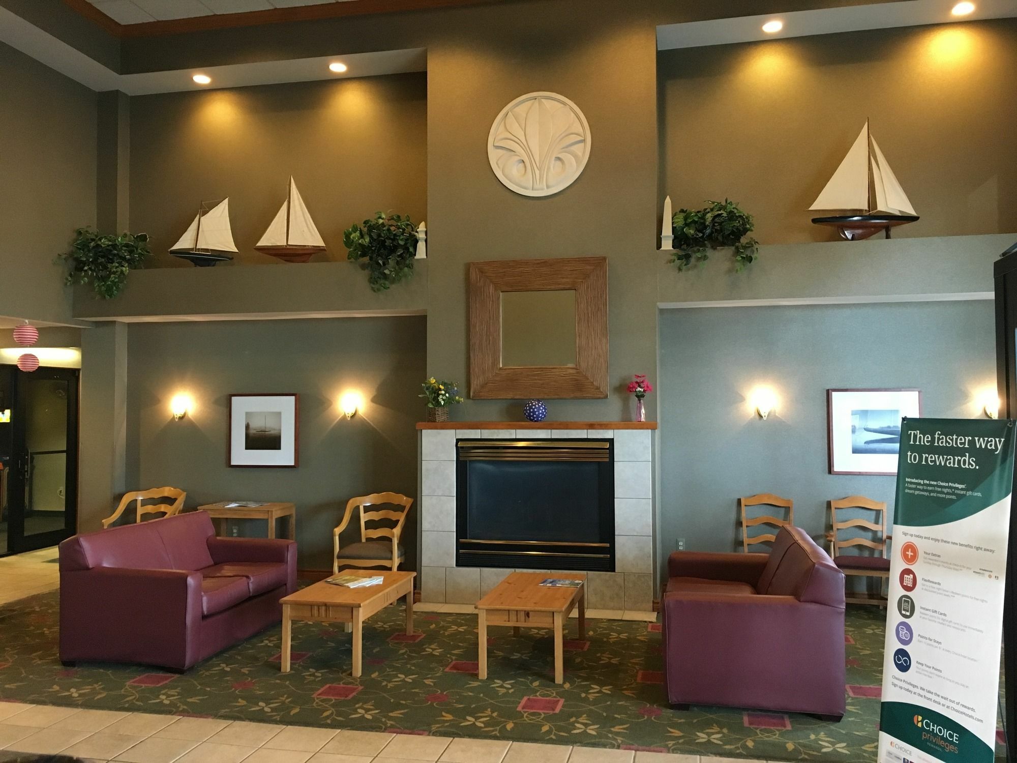Comfort Inn Port Huron Exterior foto